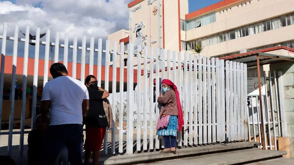 Niños internados en Oaxaca